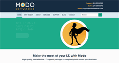 Desktop Screenshot of modonetworks.com